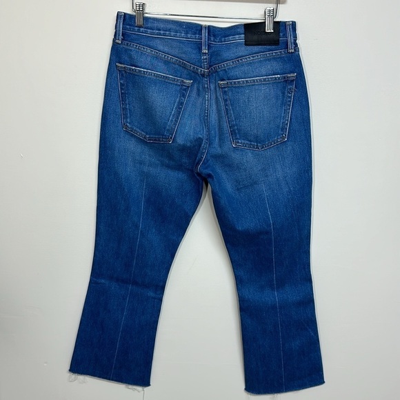 NOEND Denim Farrah Kick Flare Jeans 29 - Picture 4 of 8